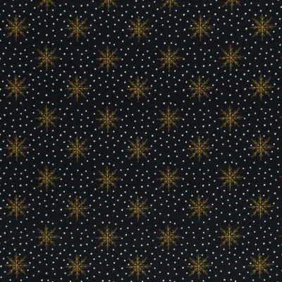 Baumwolle "Joel" Weihnachten Kristall Sterne